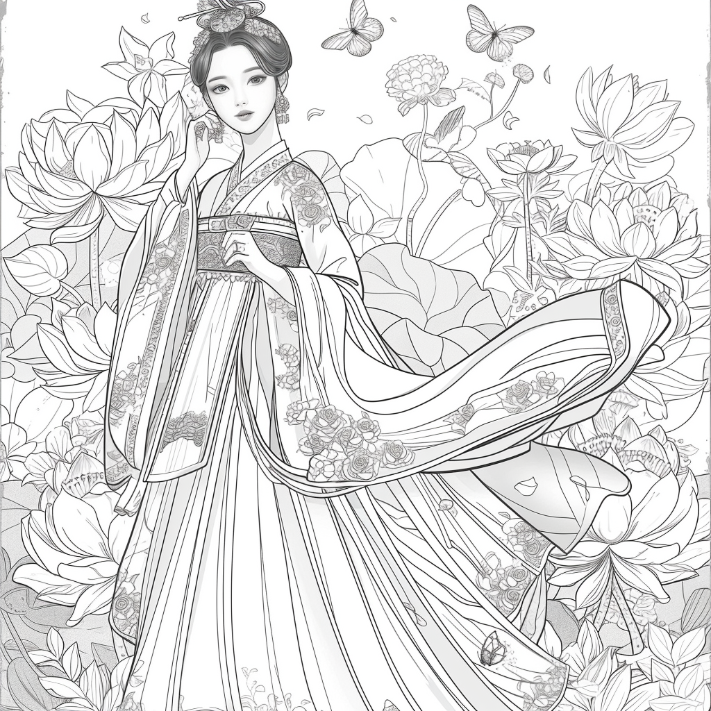 The Scarlet Lotus Bride