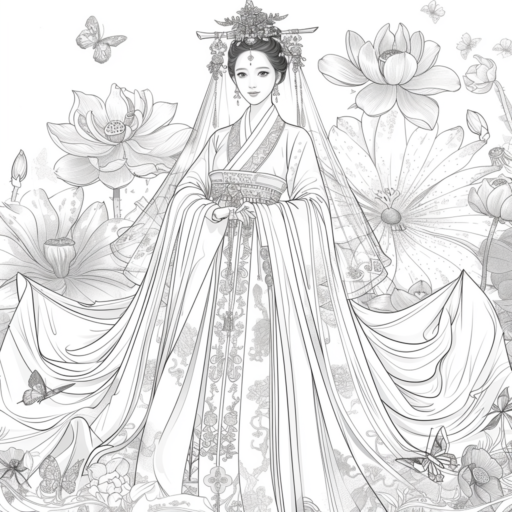 The Scarlet Lotus Bride