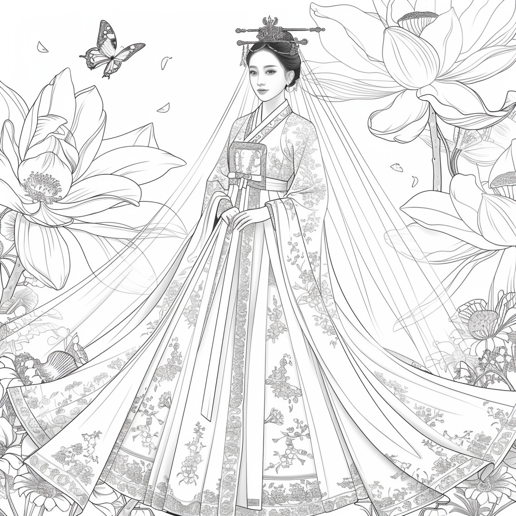 The Scarlet Lotus Bride