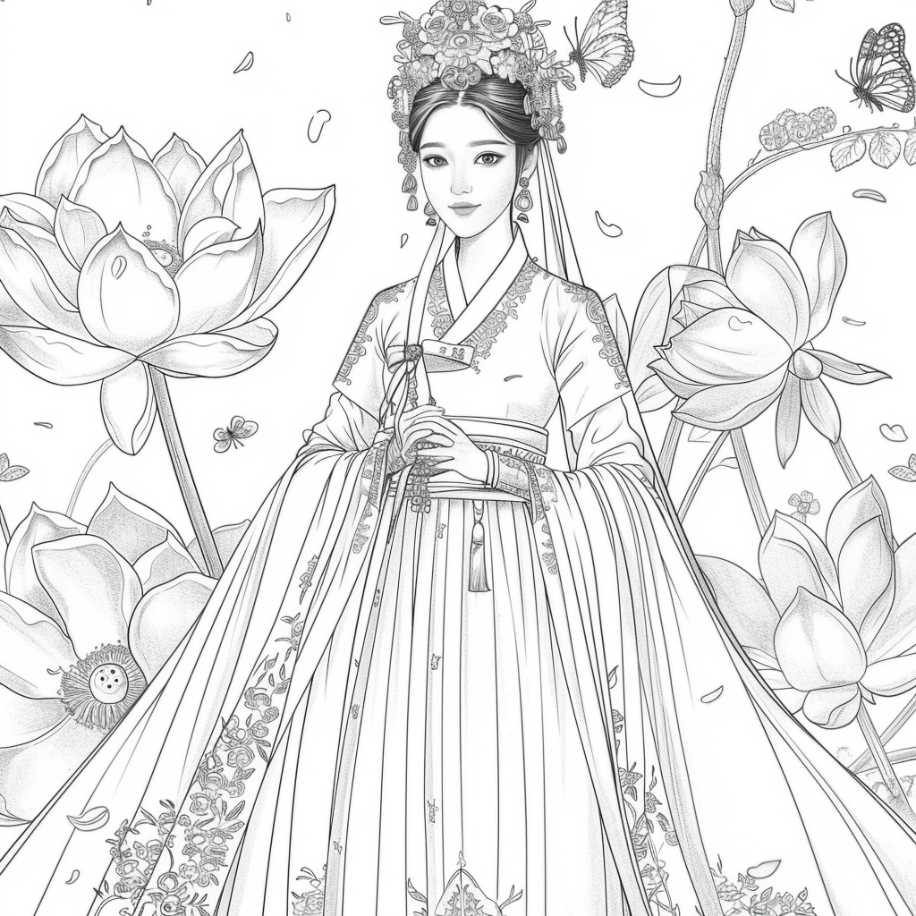The Scarlet Lotus Bride
