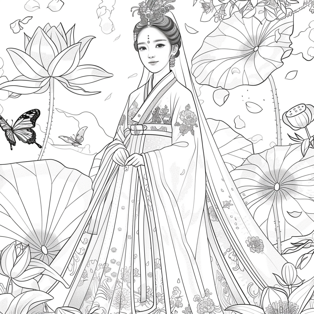 The Scarlet Lotus Bride