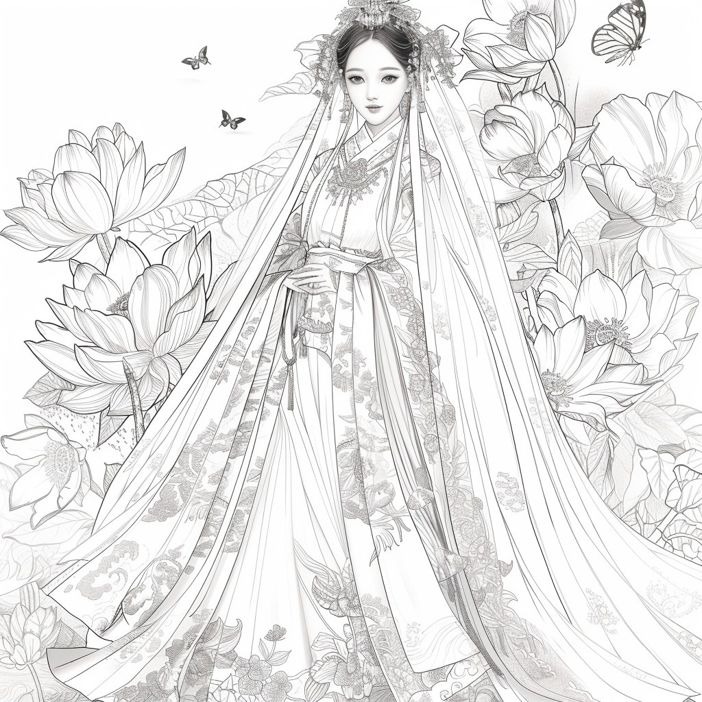 The Scarlet Lotus Bride