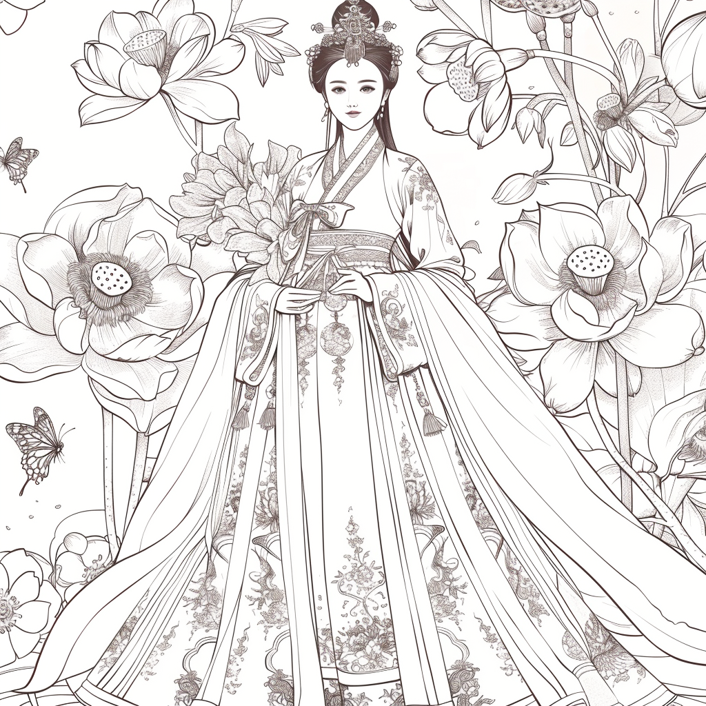 The Scarlet Lotus Bride