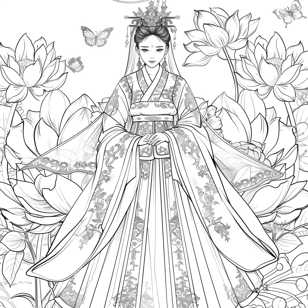 The Scarlet Lotus Bride