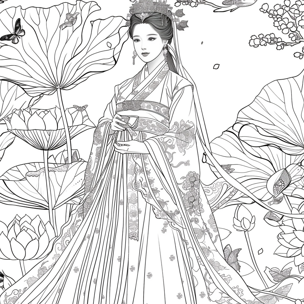 The Scarlet Lotus Bride