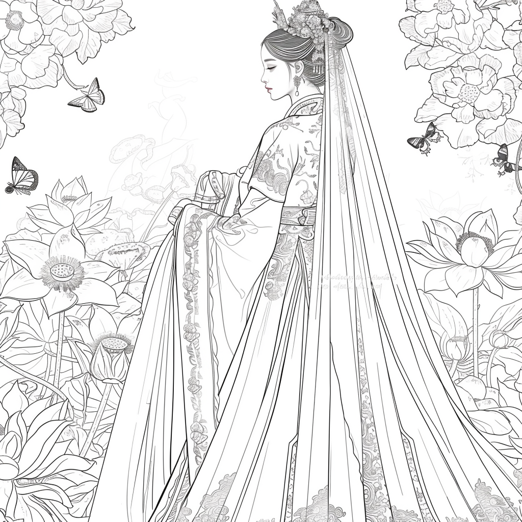 The Scarlet Lotus Bride