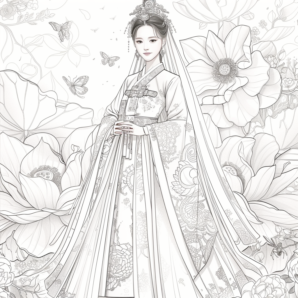 The Scarlet Lotus Bride