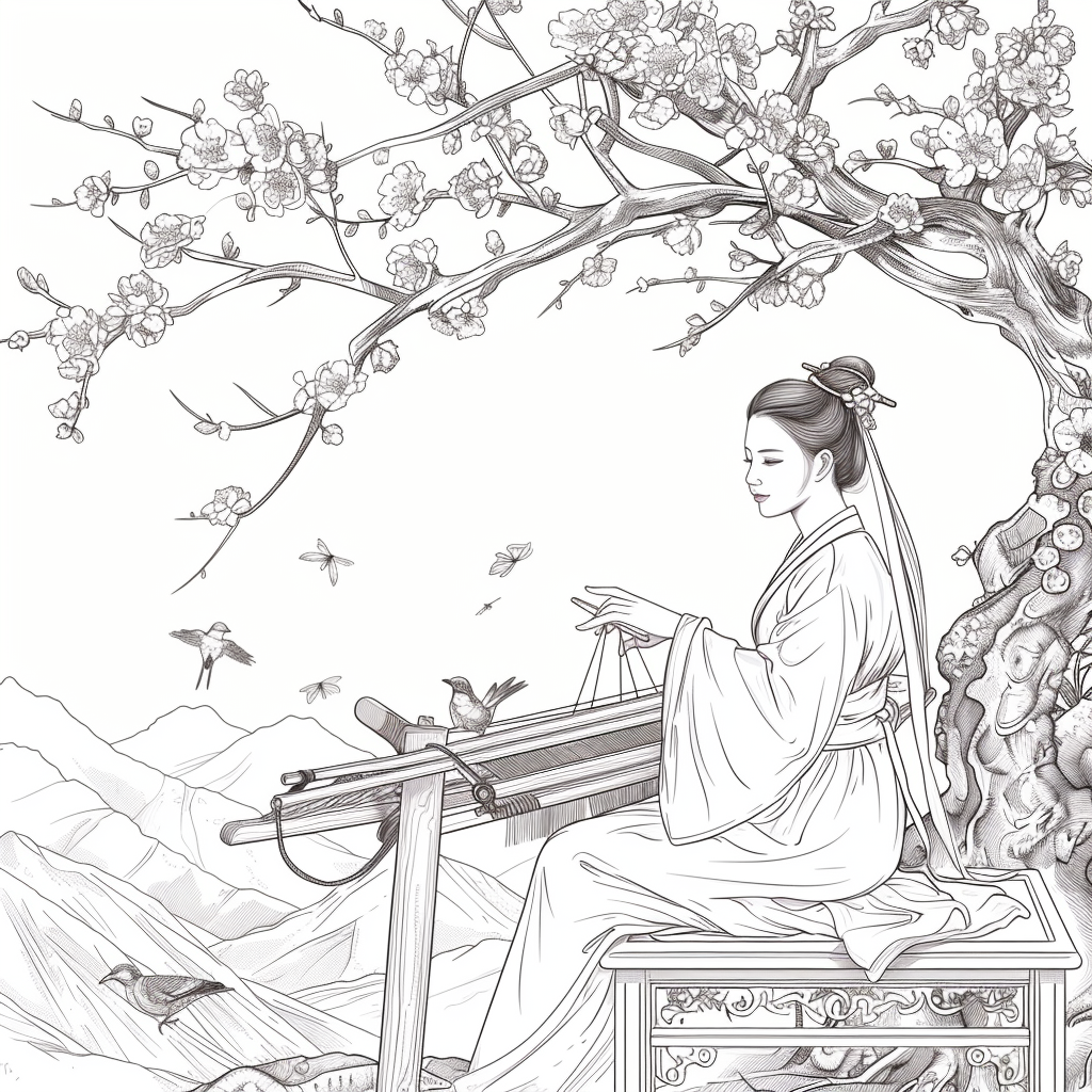Threads of Autumn Serenity