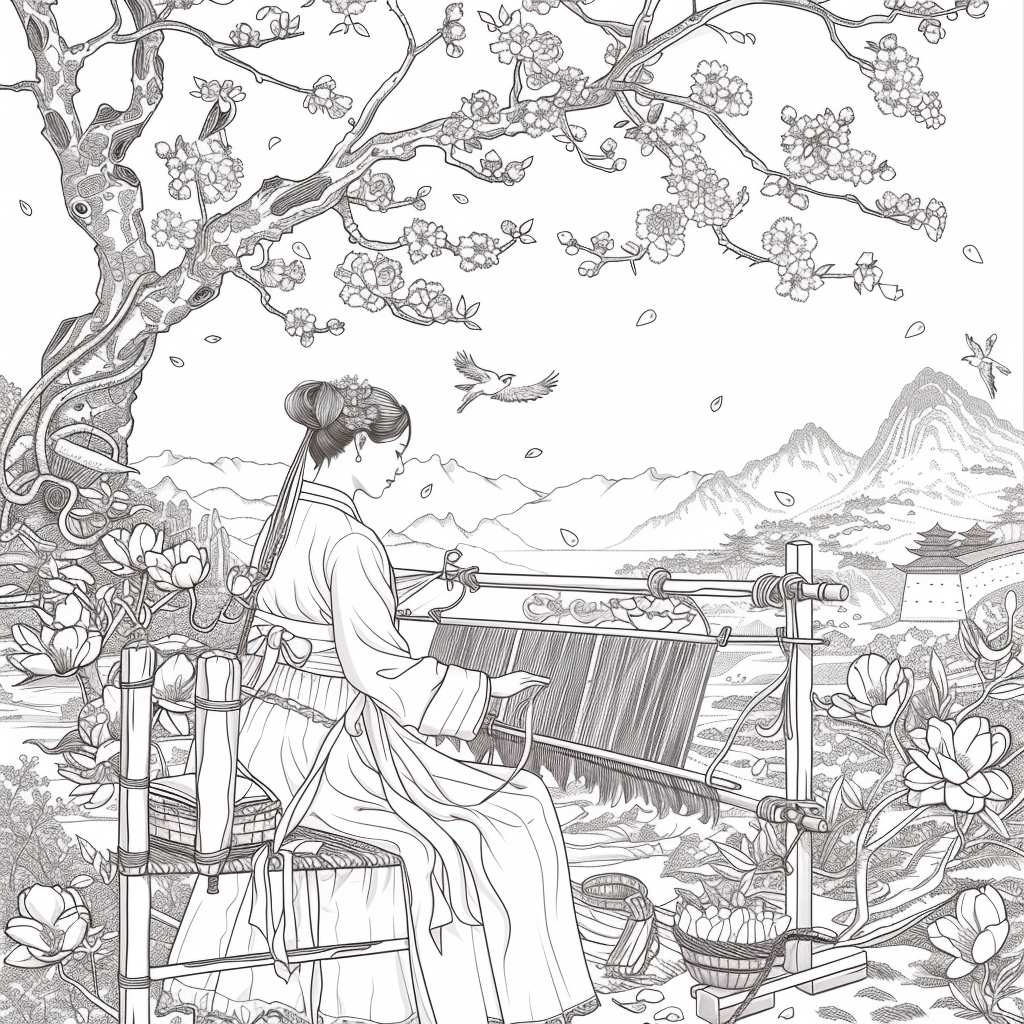 Threads of Autumn Serenity