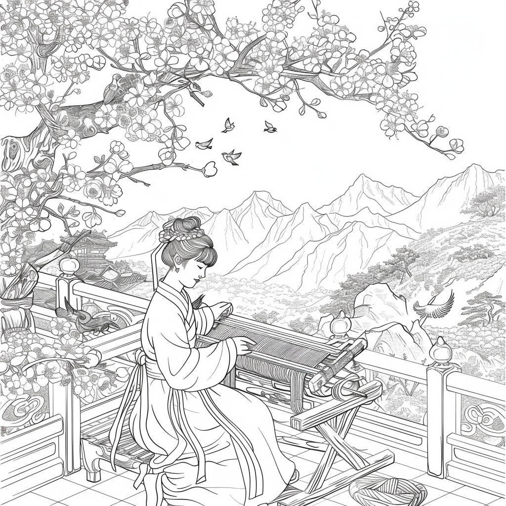 Threads of Autumn Serenity