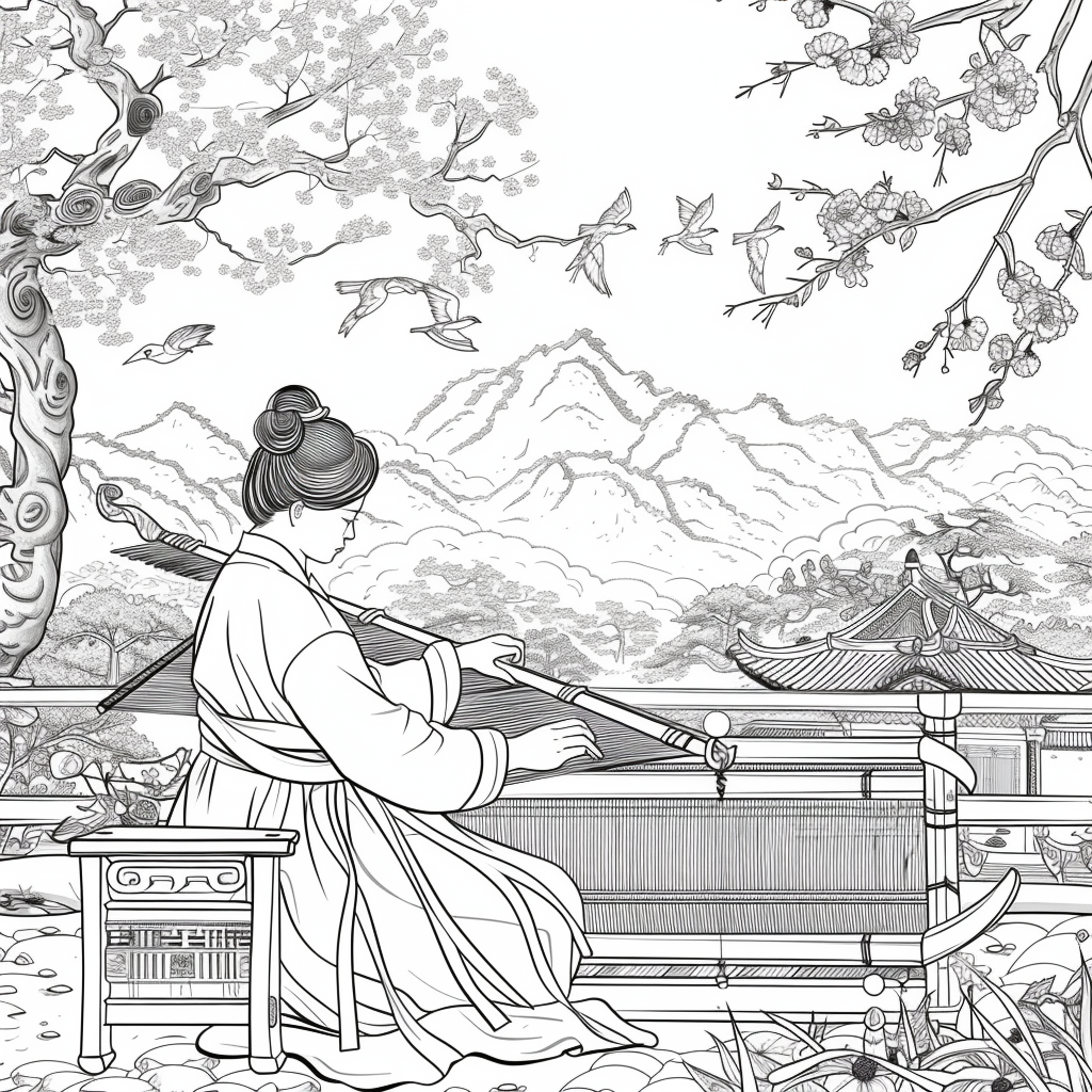 Threads of Autumn Serenity