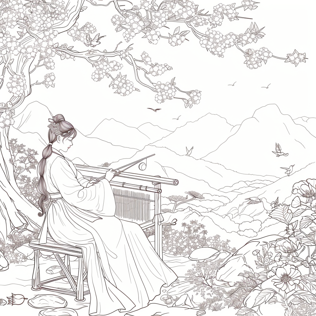 Threads of Autumn Serenity