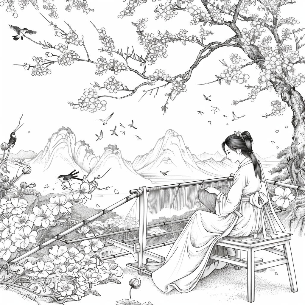 Threads of Autumn Serenity