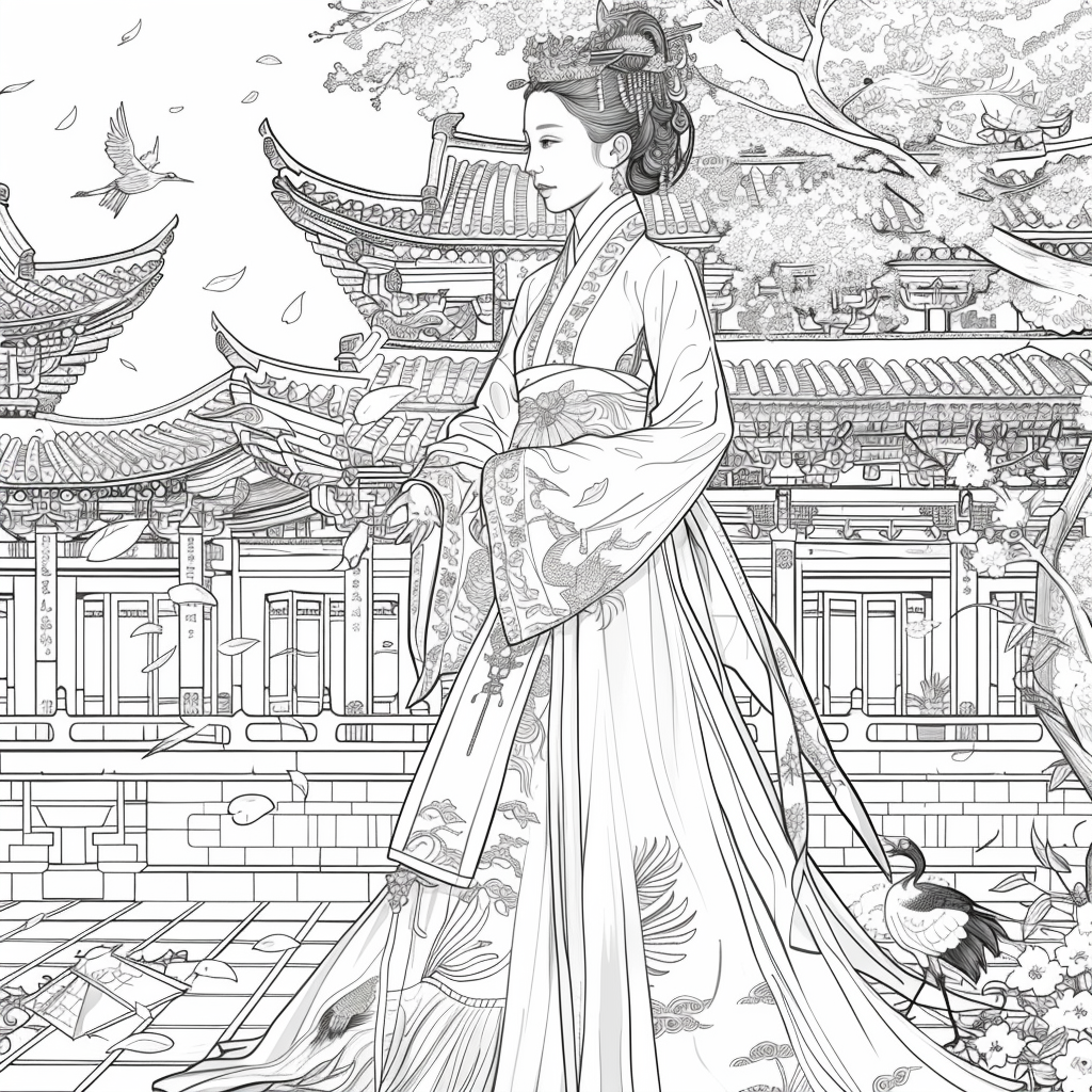 Majestic Radiance: The Royal Bride of Blossoms