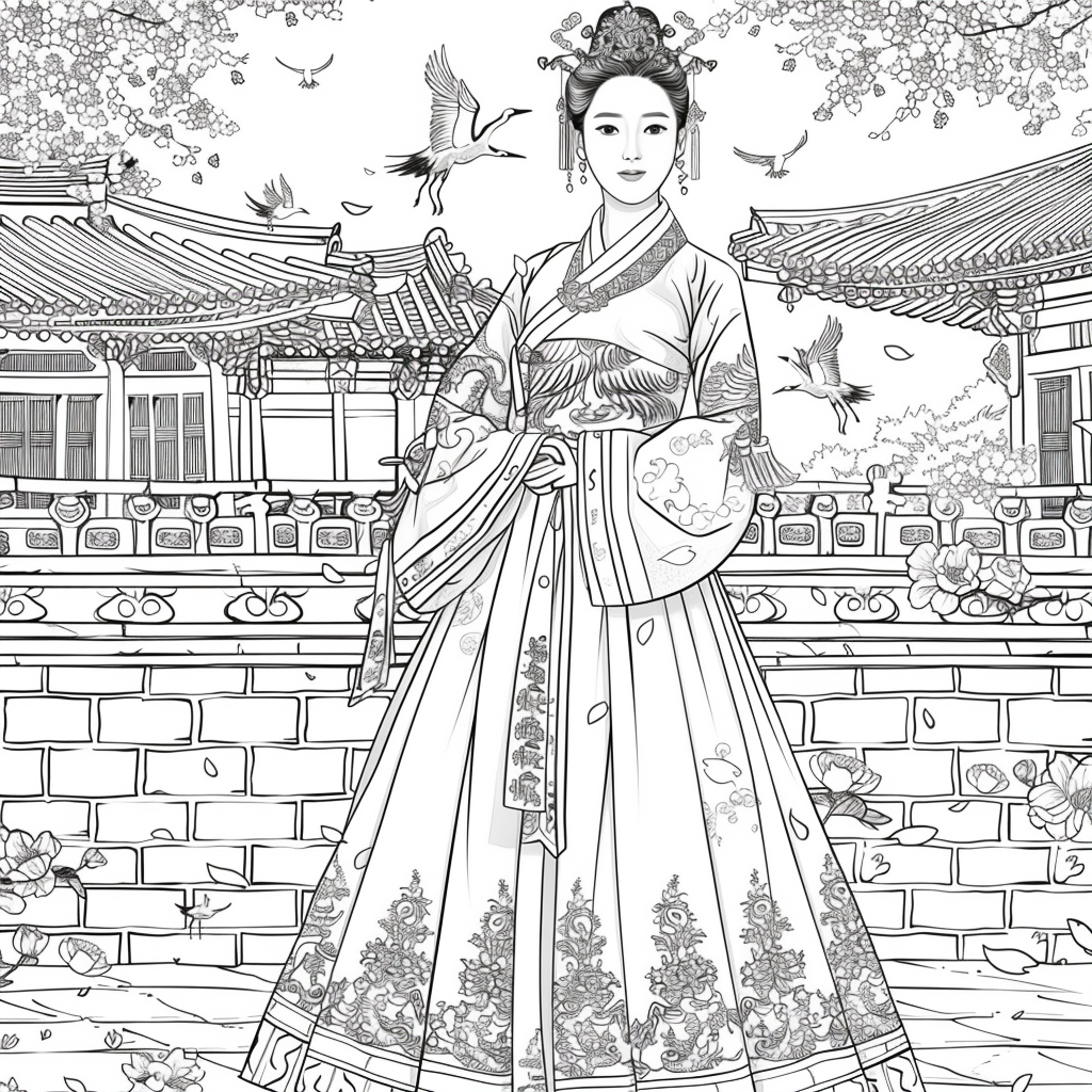 Majestic Radiance: The Royal Bride of Blossoms