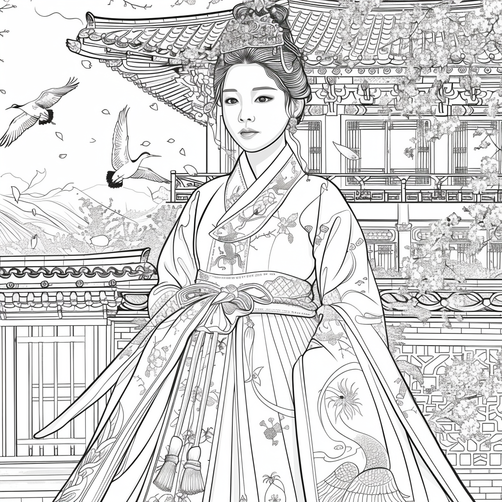 Majestic Radiance: The Royal Bride of Blossoms