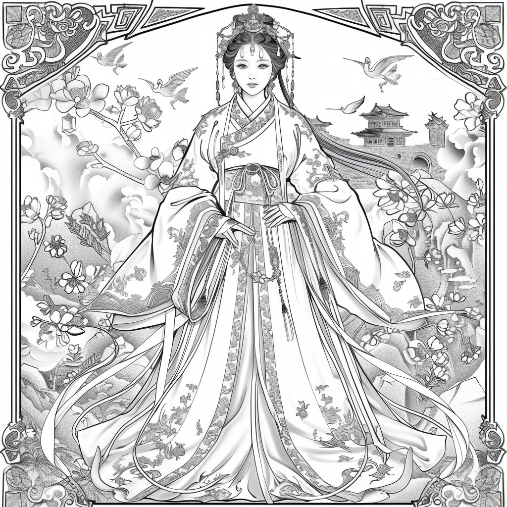 The Golden Empress of Blossoming Realms