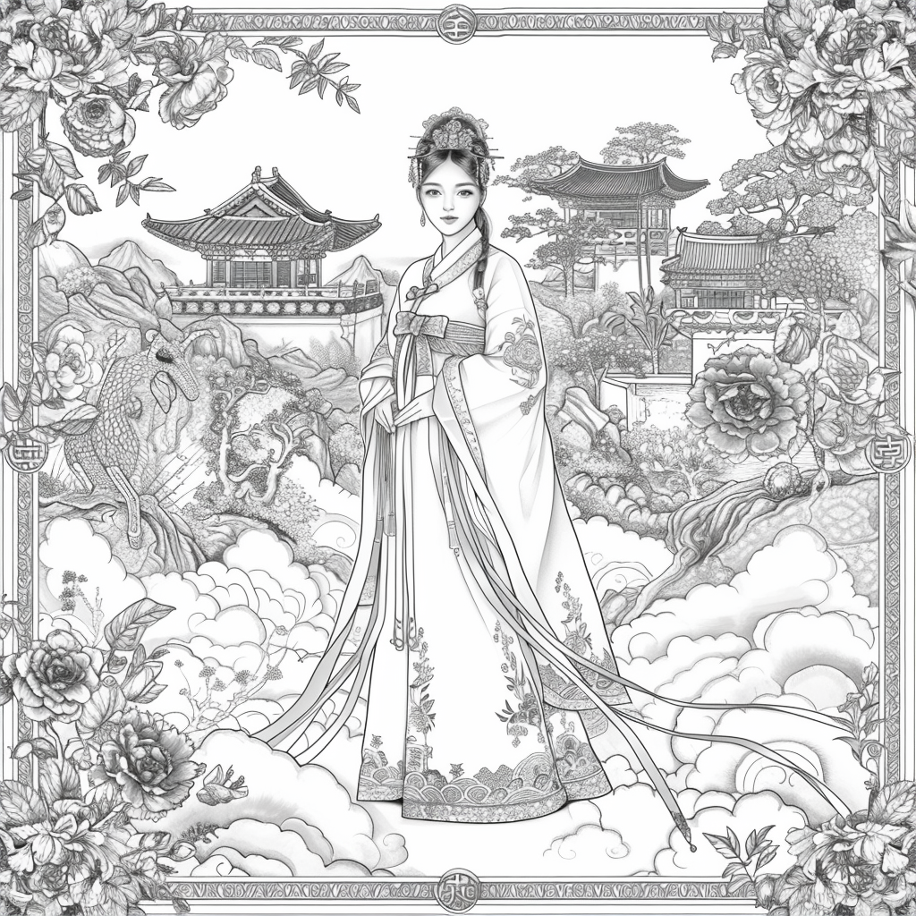 The Golden Empress of Blossoming Realms