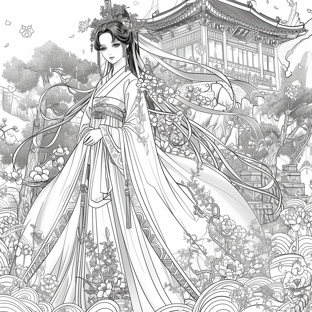 The Golden Empress of Blossoming Realms