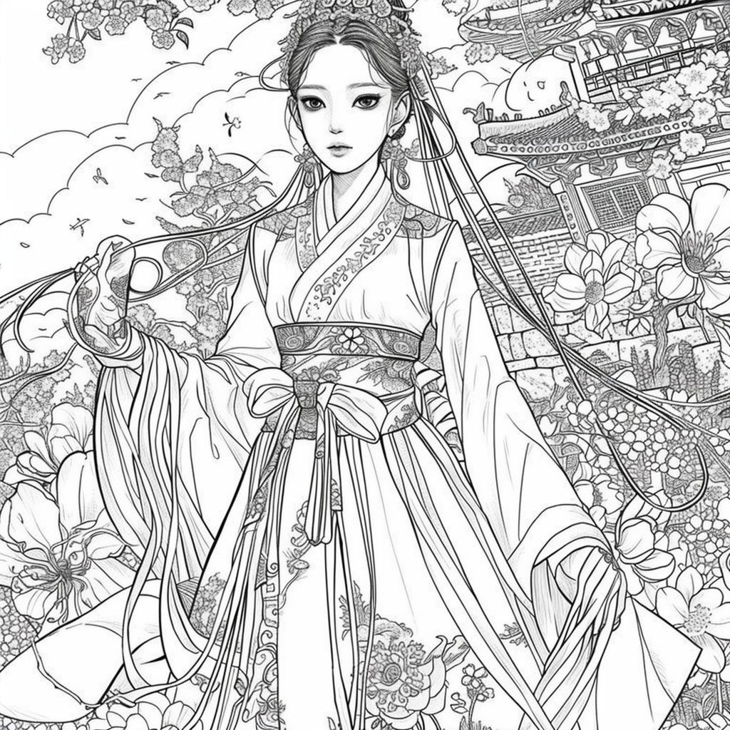 The Golden Empress of Blossoming Realms