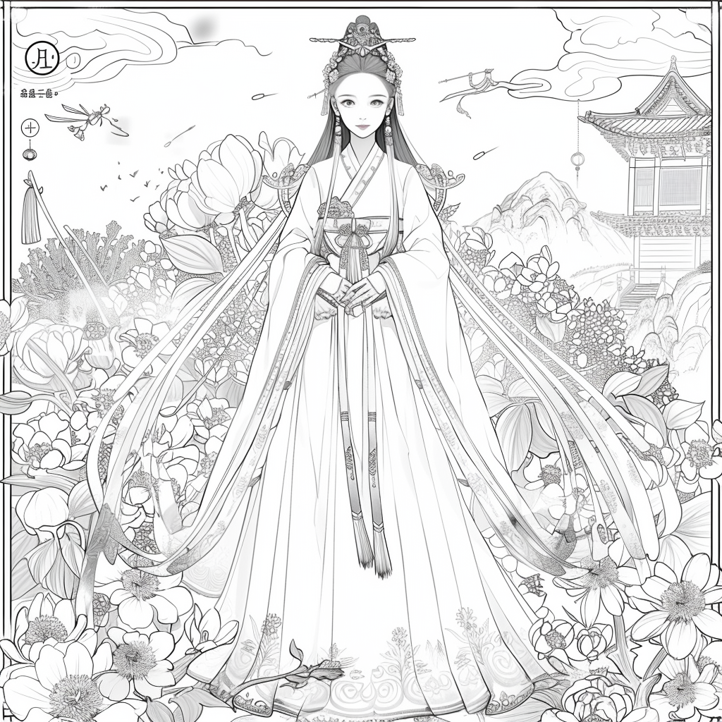 The Golden Empress of Blossoming Realms