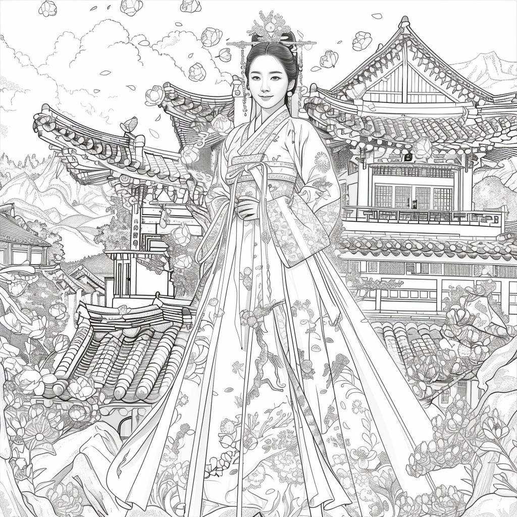 The Golden Empress of Blossoming Realms