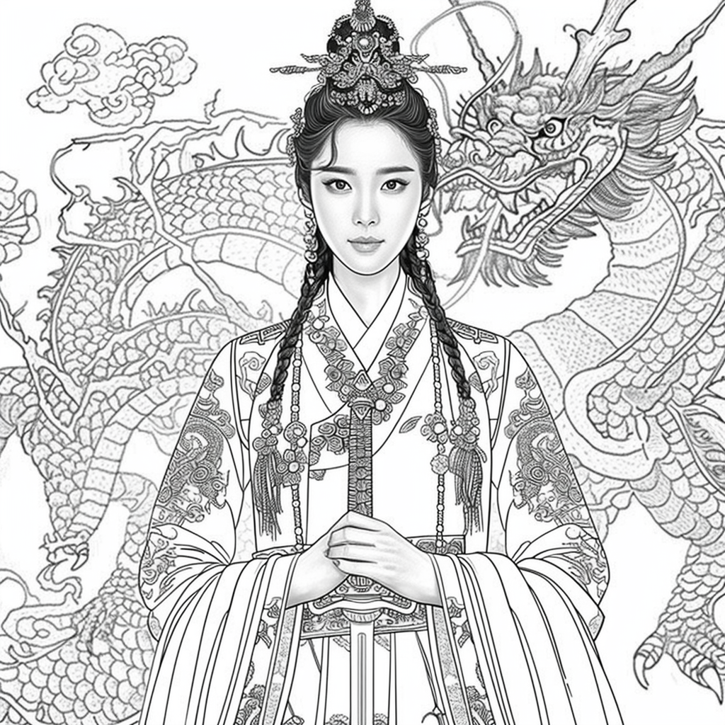 Warrior Queen of the Sunflower Crown