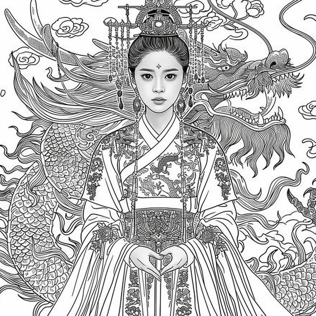 Warrior Queen of the Sunflower Crown