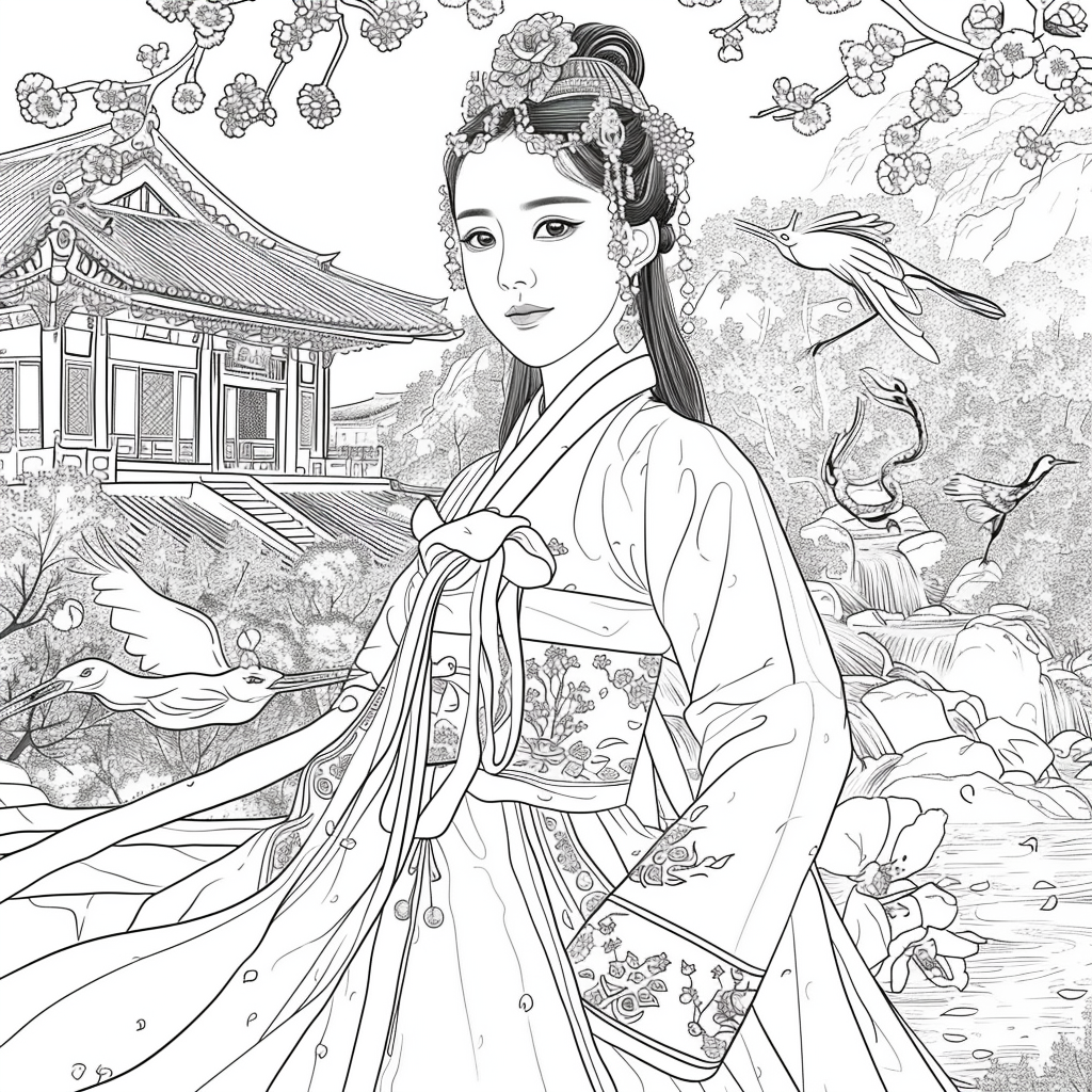 Blossoms of the Royal Garden