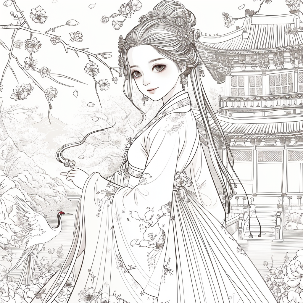 Blossoms of the Royal Garden