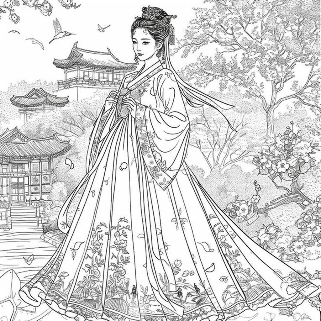Blossoms of the Royal Garden