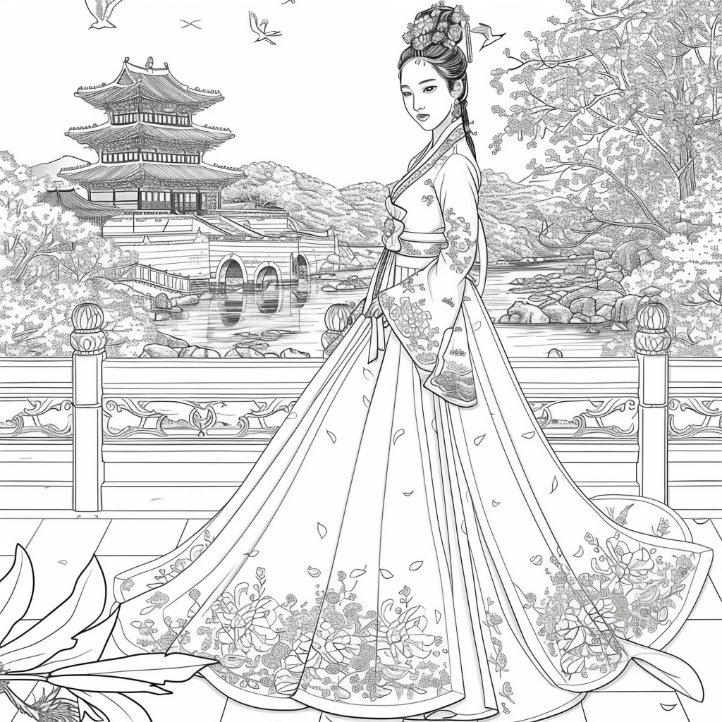 Blossoms of the Royal Garden