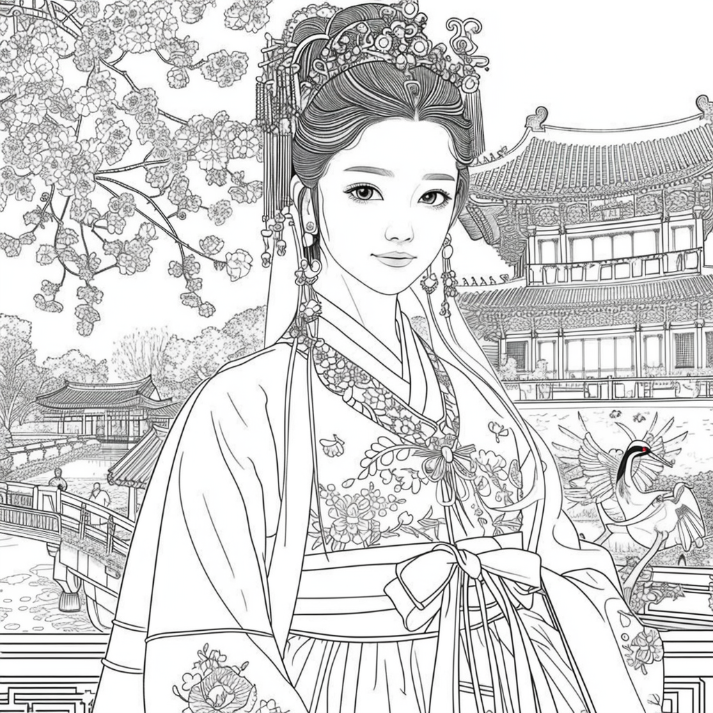 Blossoms of the Royal Garden