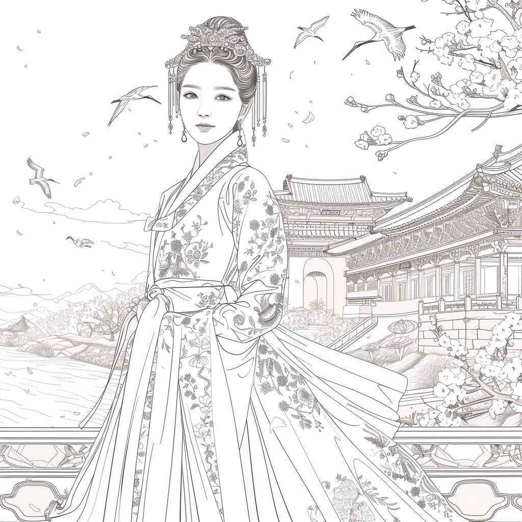 Blossoms of the Royal Garden
