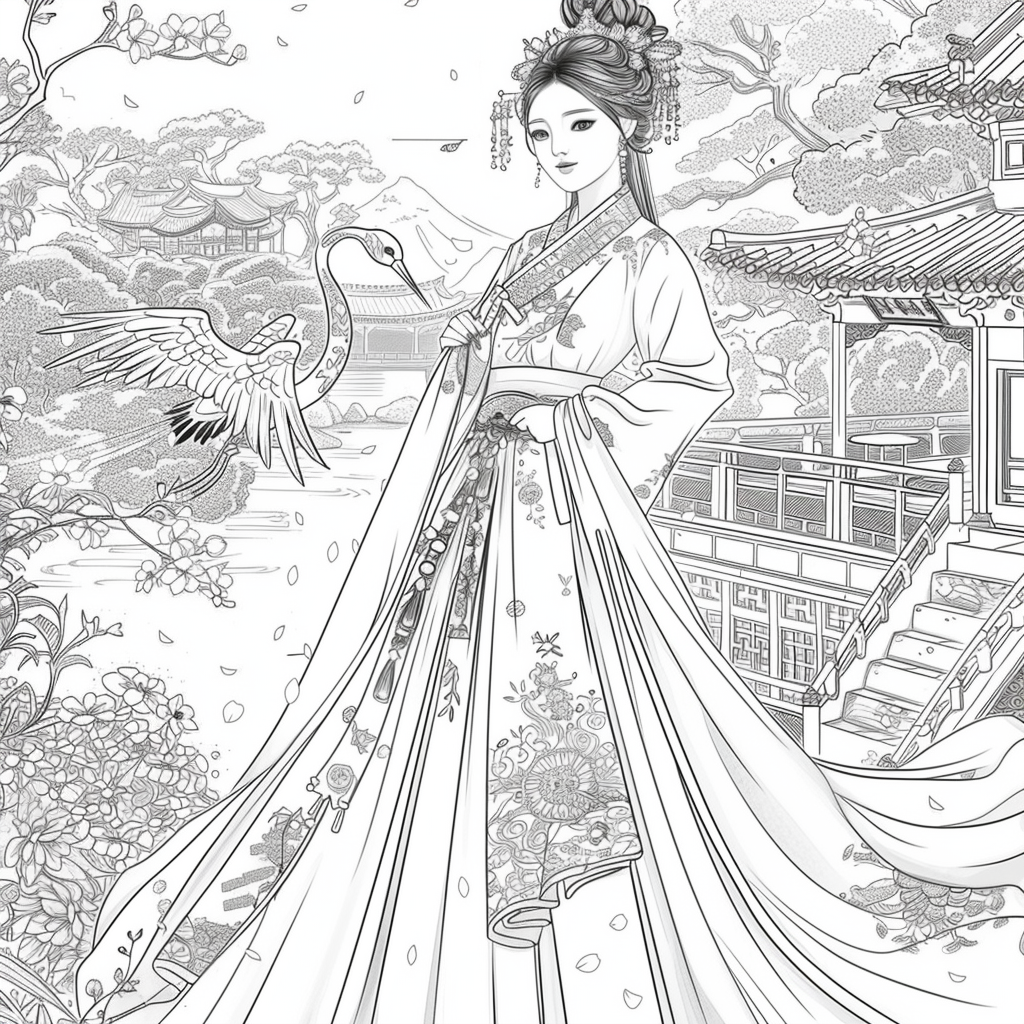 Blossoms of the Royal Garden