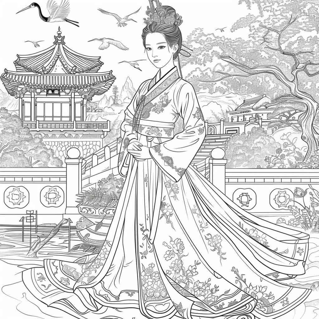 Blossoms of the Royal Garden