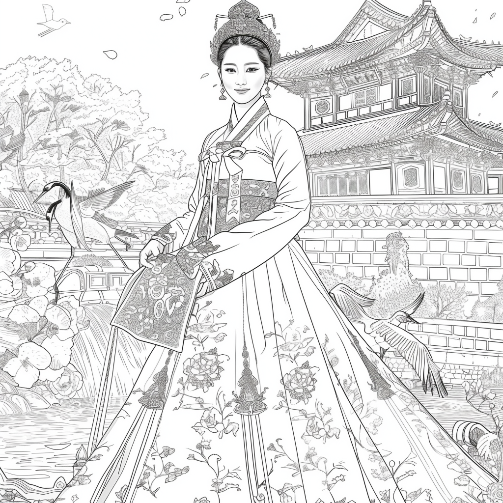 Elegance of the Palace Garden