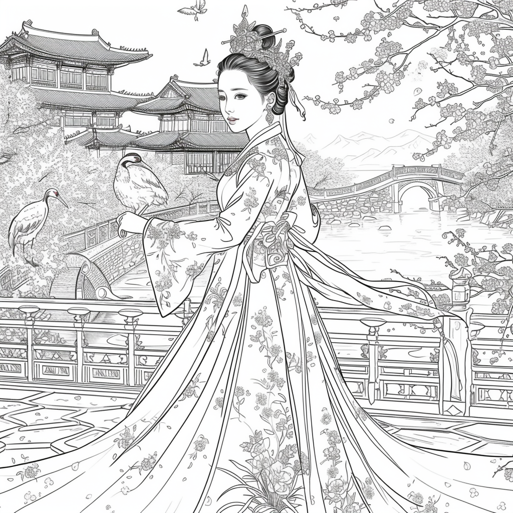 Grace of the Cranes