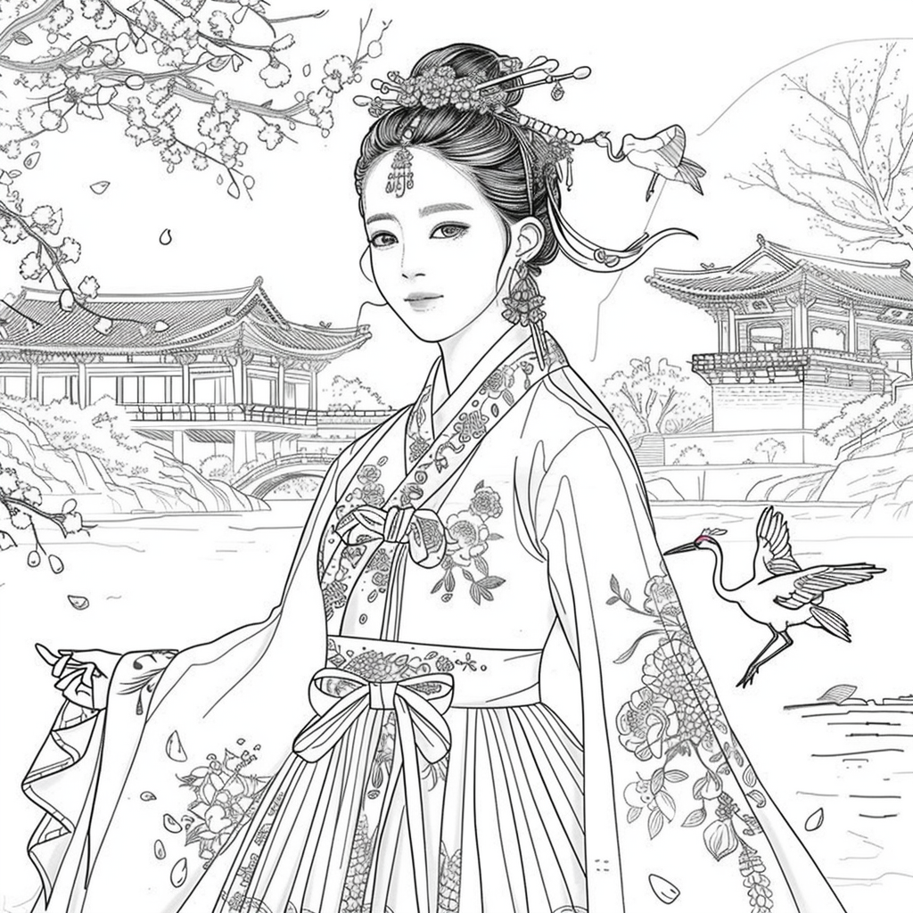 Grace of the Cranes