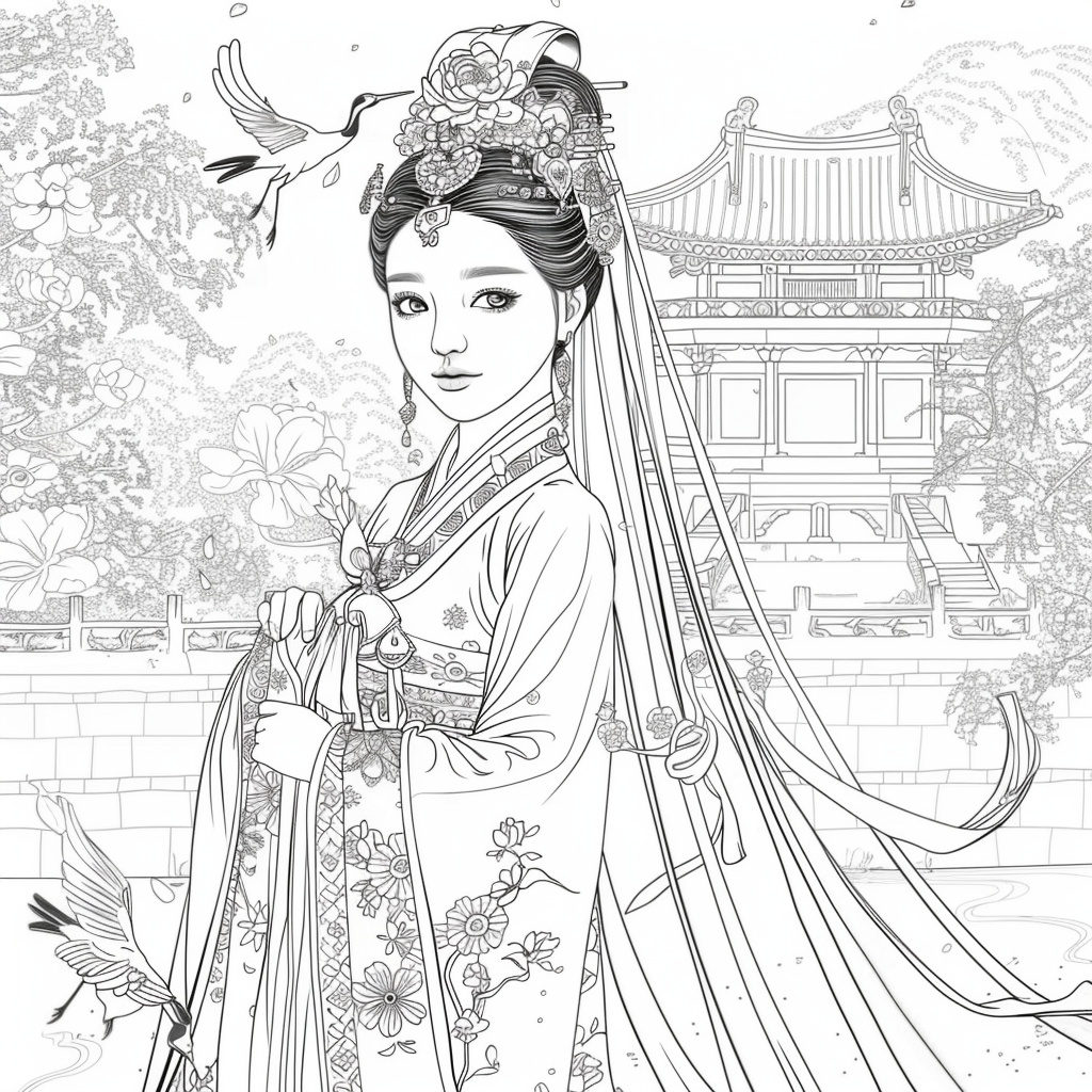 Blossoms of the Royal Garden