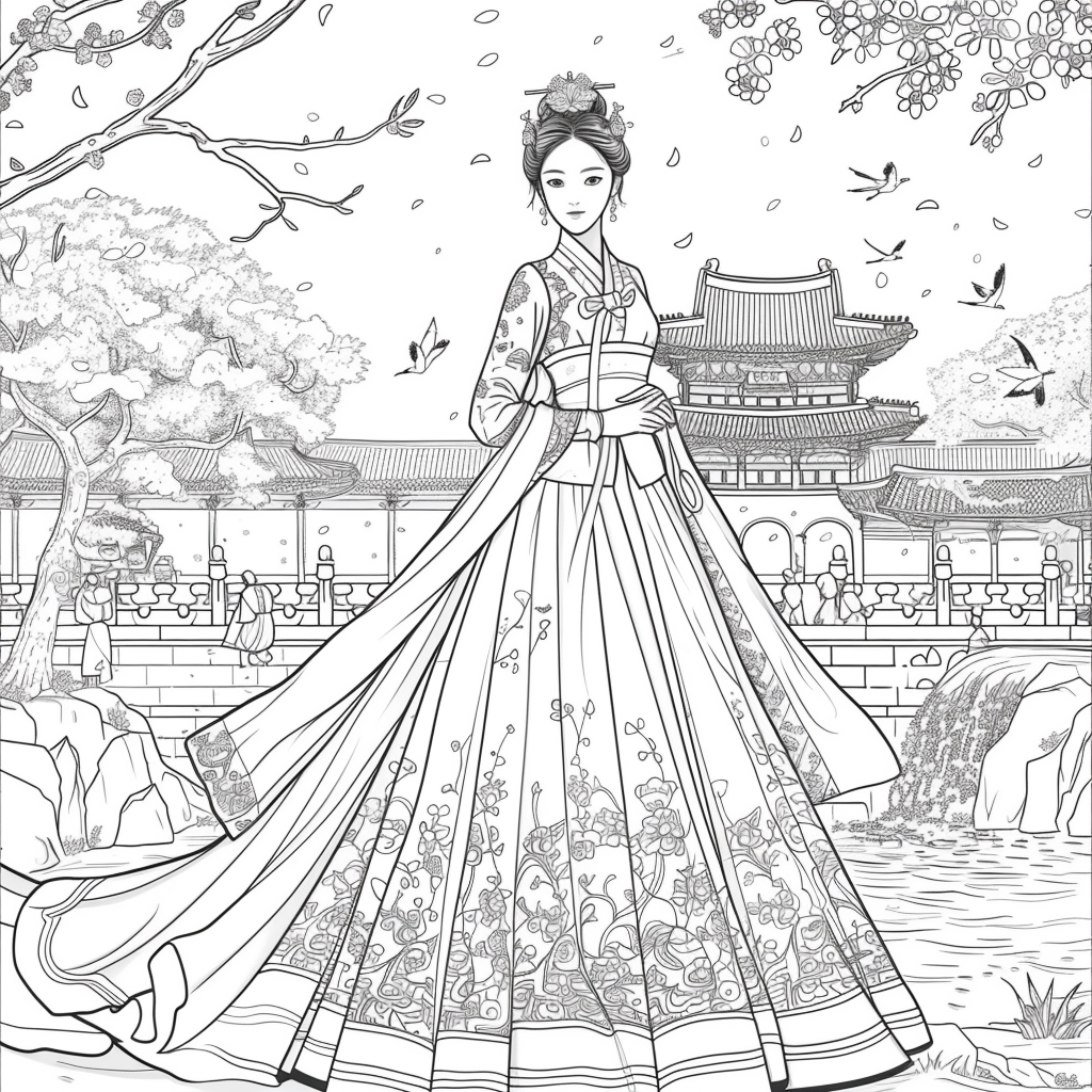 Blossoms of the Royal Garden