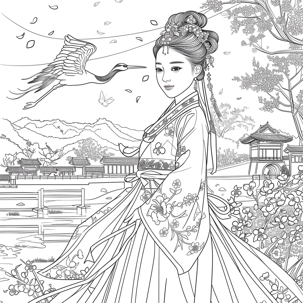 Blossoms of the Royal Garden