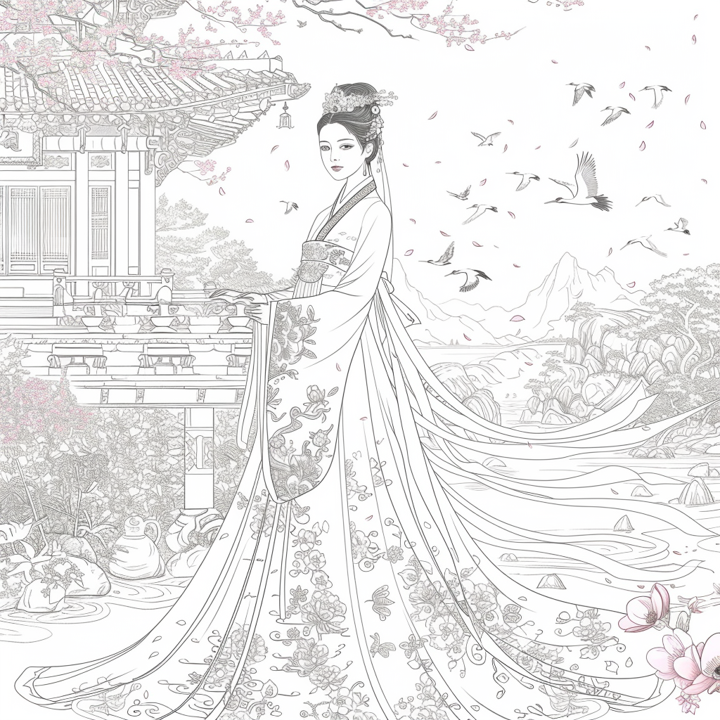 Blossoms of the Royal Garden
