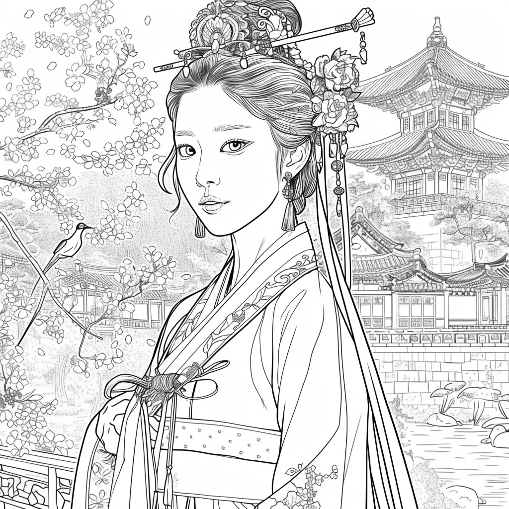 Blossoms of the Royal Garden