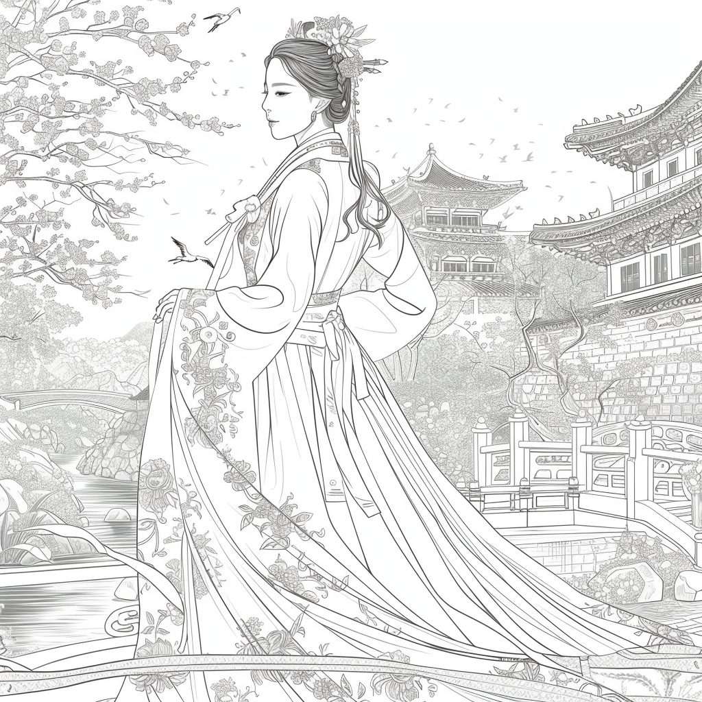 Blossoms of the Royal Garden