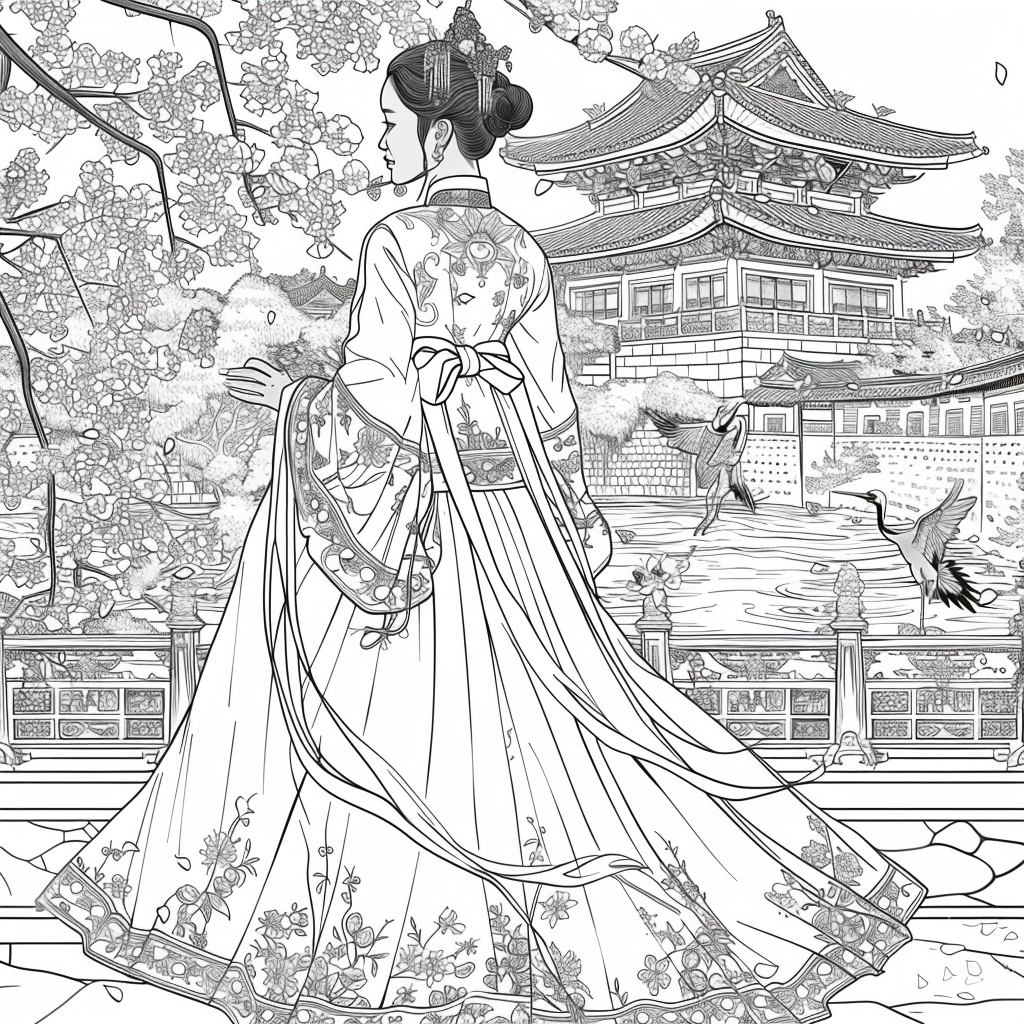 Blossoms of the Royal Garden