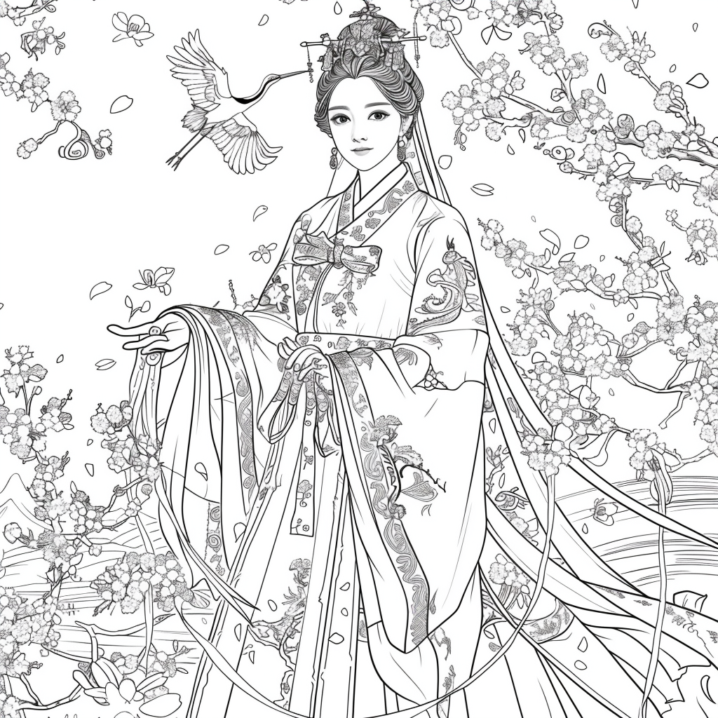Blossoms of the Royal Garden