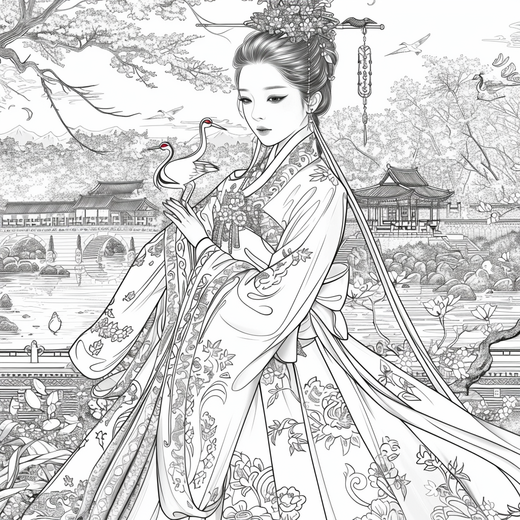 Grace of the Cranes