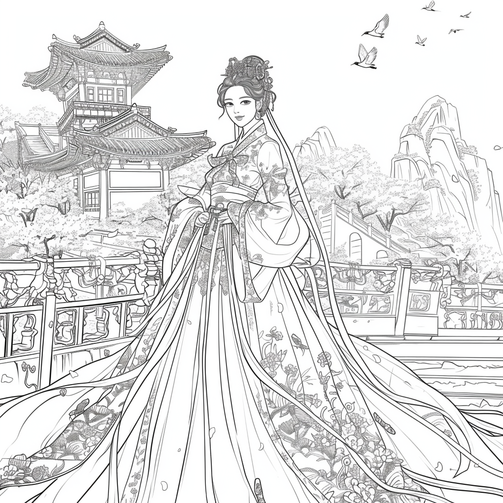 Blossoms of the Royal Garden