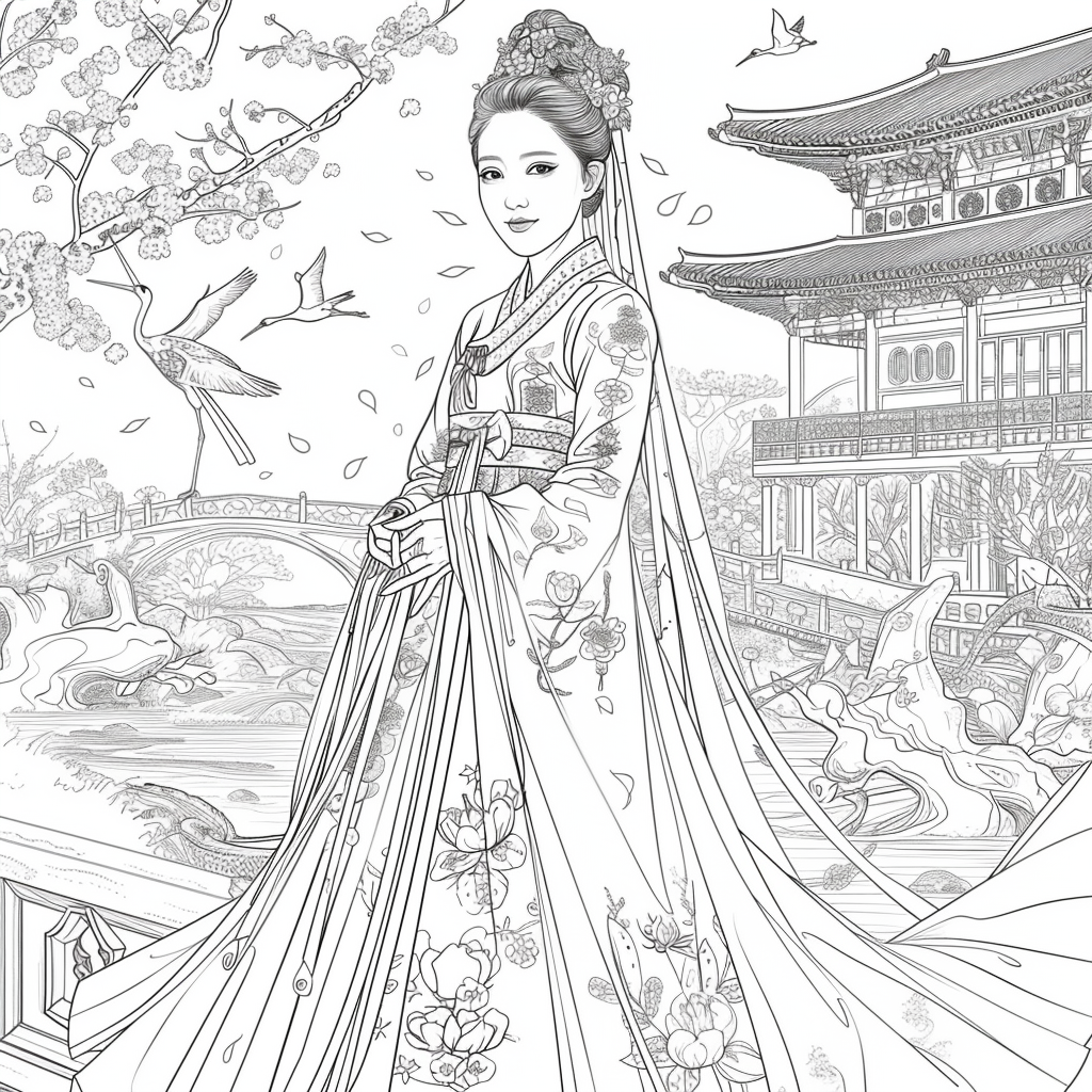 Blossoms of the Royal Garden